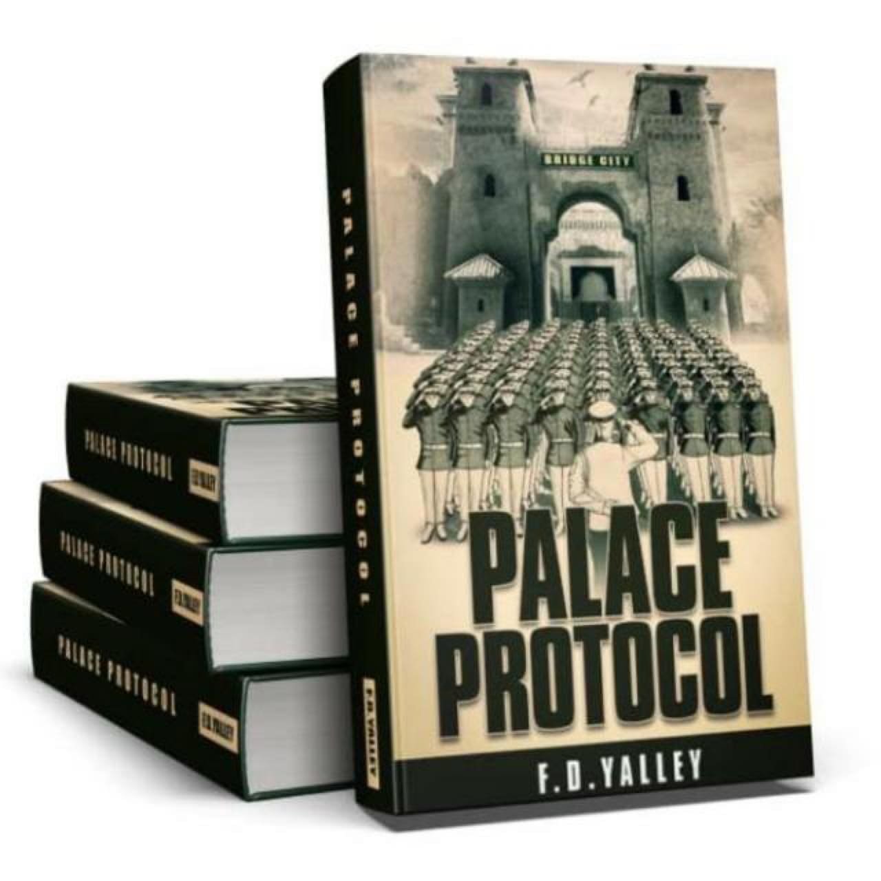 Cover of PALACE PROTOCOL: COMMITMENT TO GOD AND CHURCH, THE PROPHETIC, BEING AN INSIDER, THE SPIRIT AND THE PERSON